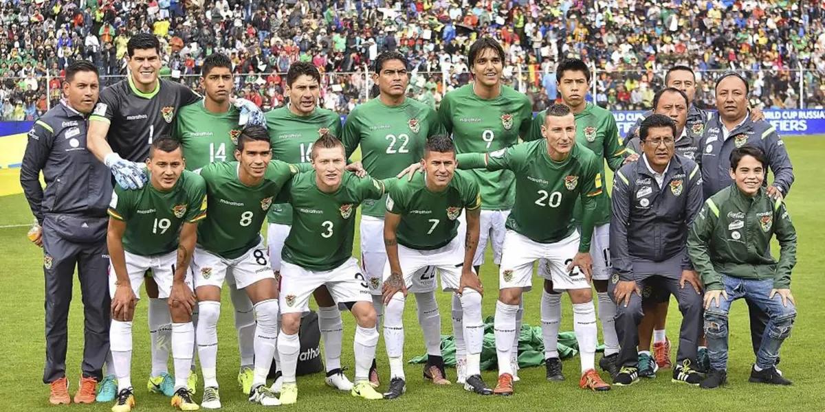 La Selección verde