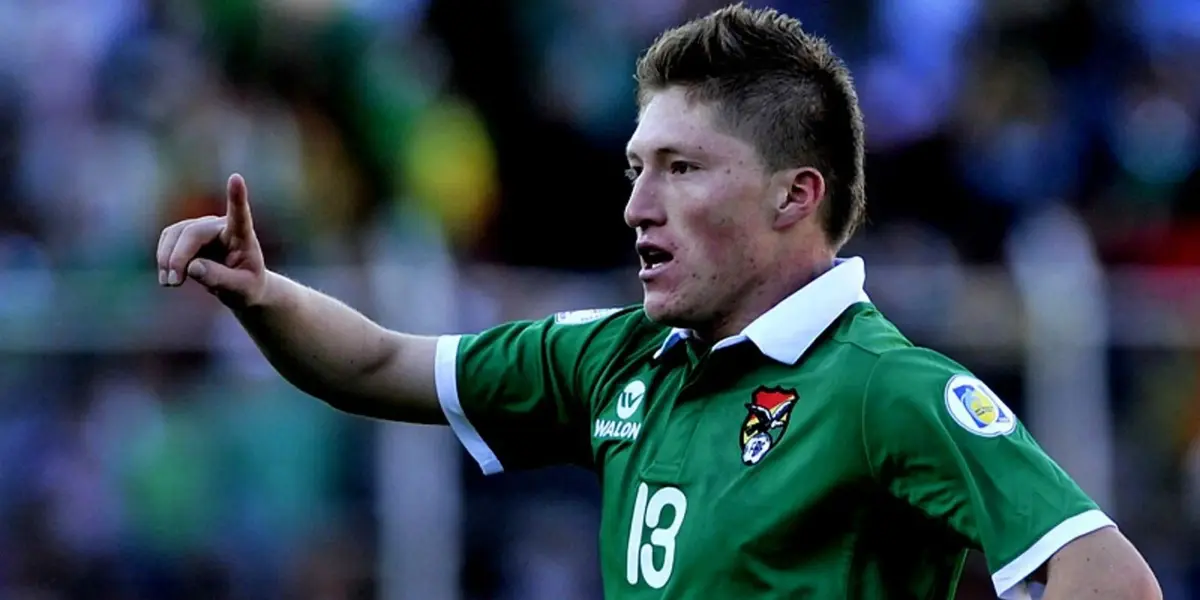 Alejandro Chumacero y una imagen publicada en las redes que no habría sido de su encanto.