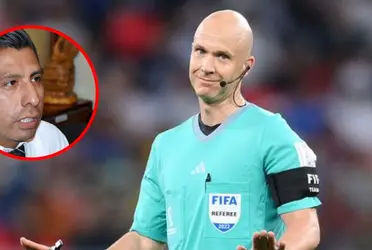 Anthony Taylor pasará a dirigir encuentros de la Segunda División de Inglaterra.