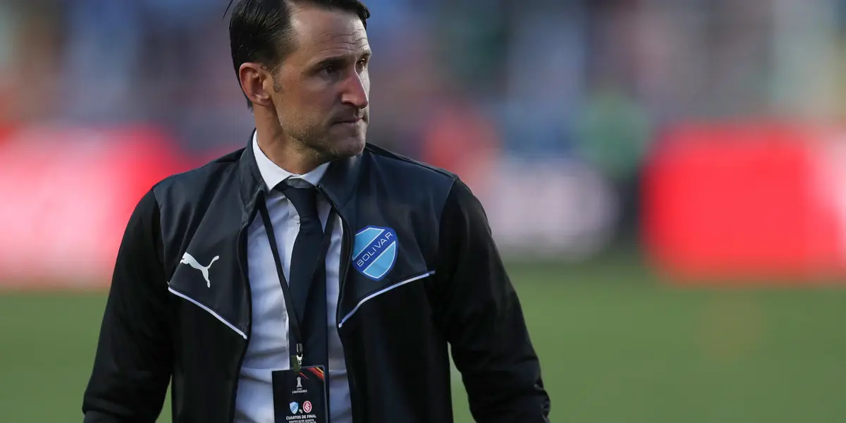 Beñat San José dejó la banca de La Academia hace más de un mes