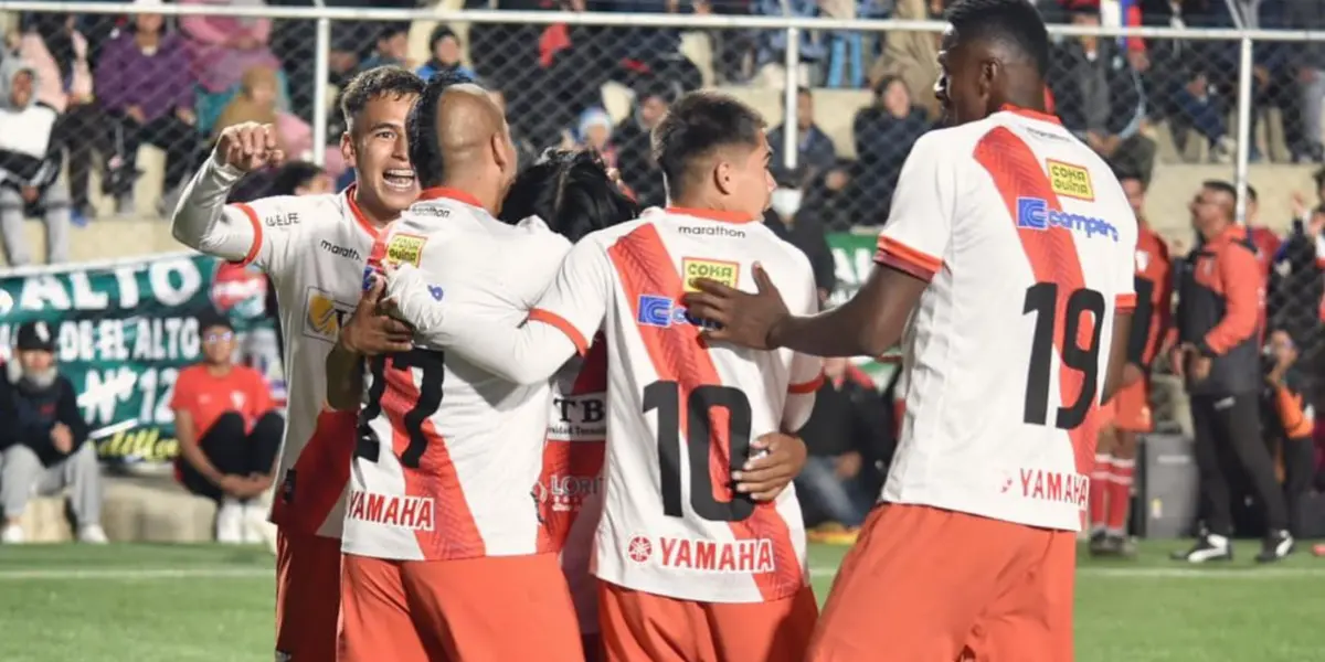 Desde el club Albirrojo negaron arrastra una deuda de sueldos desde hace varios meses