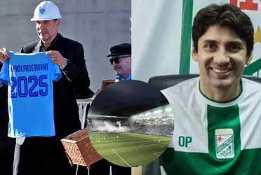 El ambicioso proyecto de Ronald Raldes promete ser grande y tendrá un elevado costo para su construcción.