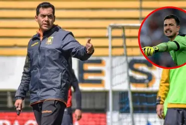 El arquero aún no se recupera de su dolor en el tobillo