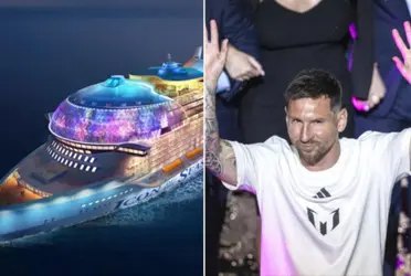 El astro argentino inaugurará el nuevo barco de una prestigiosa línea de cruceros en Miami