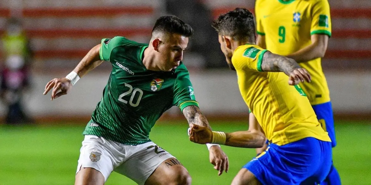 El boliviano fue titular en el equipo israelí.