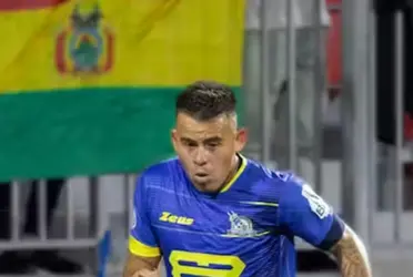 El boliviano fue titular en la victoria del equipo israelí durante la jornada de ayer.