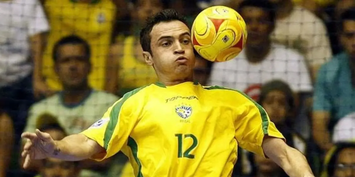 El brasileño es considerado uno de los mejores jugadores de fútbol de salón de la historia.