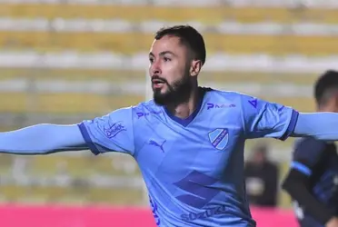 El delantero brasileño fue la gran figura en la goleada de anoche frente a Blooming