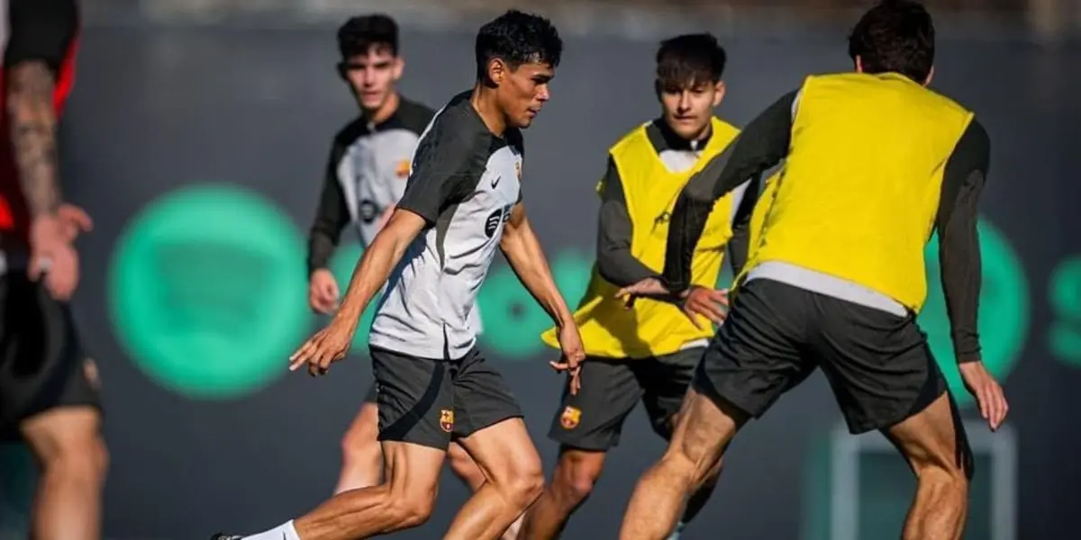 El delantero tendrá entrenamientos en la filial y en el primer equipo del Barcelona.
