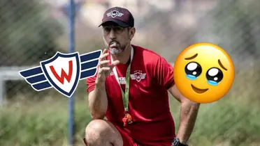 El director técnico argentino se refirió a su estancia en el "Aviador"