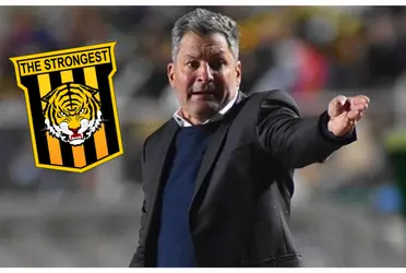 El DT aurinegro y una incómoda decisión