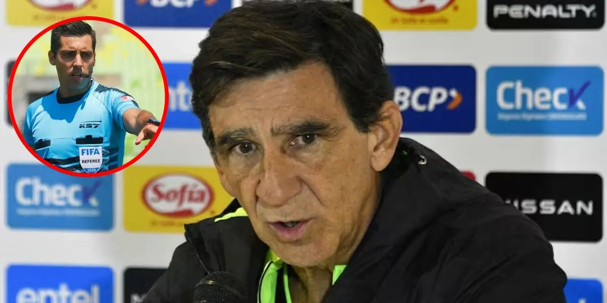 El DT de la Verde reconoció que perdieron por errores propios.