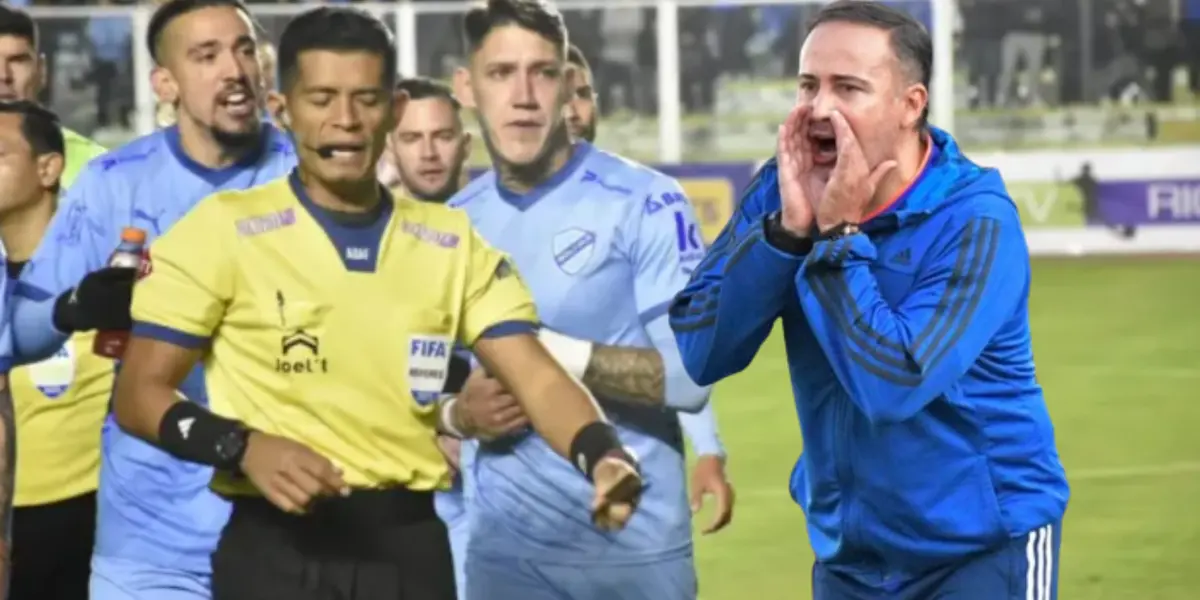 El DT del "Celeste" estalló por lo sucedido hace algunos días