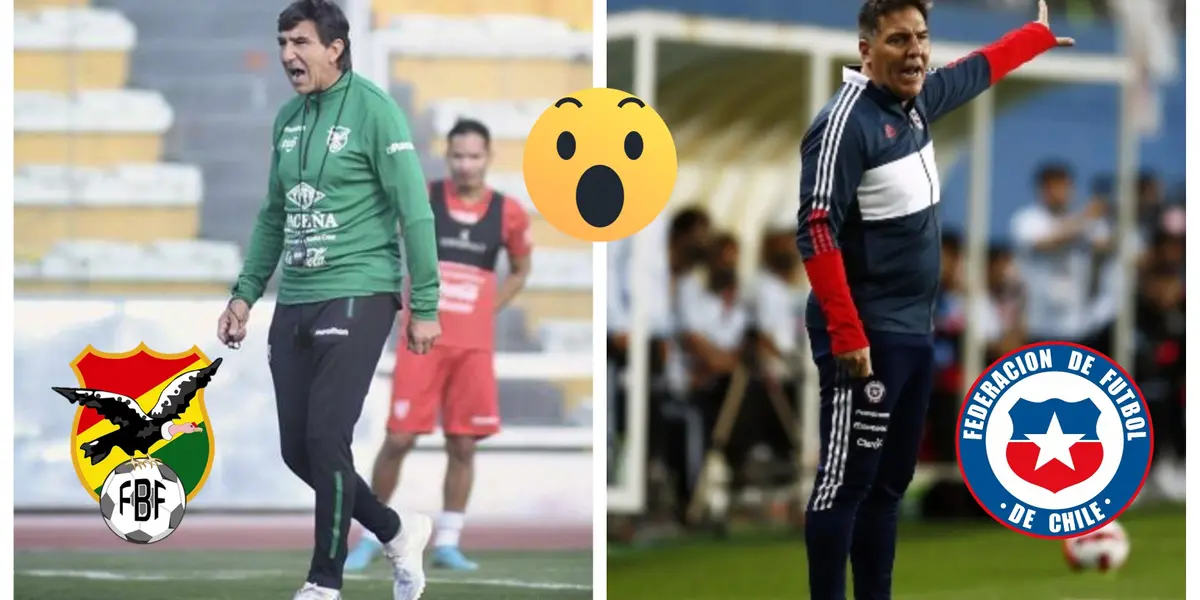 El DT no pudo esconderlo mas y la prensa expuso la formación