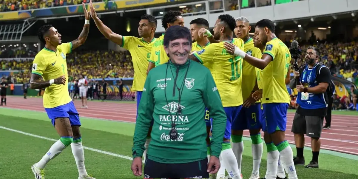 El DT se refirió al encuentro que Brasil le ganó a Bolivia por 5 a 1.
