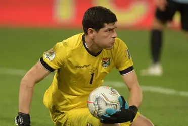 El equipo argentina busca un arquero de jerarquía y posó su mirada sobre el experimentado arquero boliviano