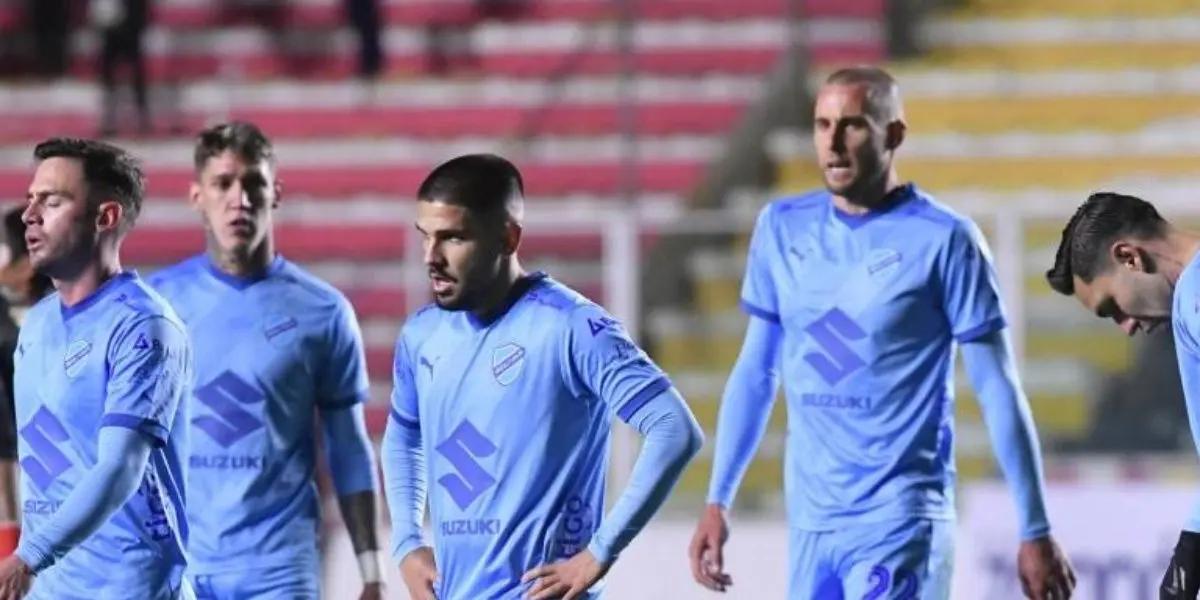 El equipo no se fue contento de Sucre y prefirió no hablar luego del partido.