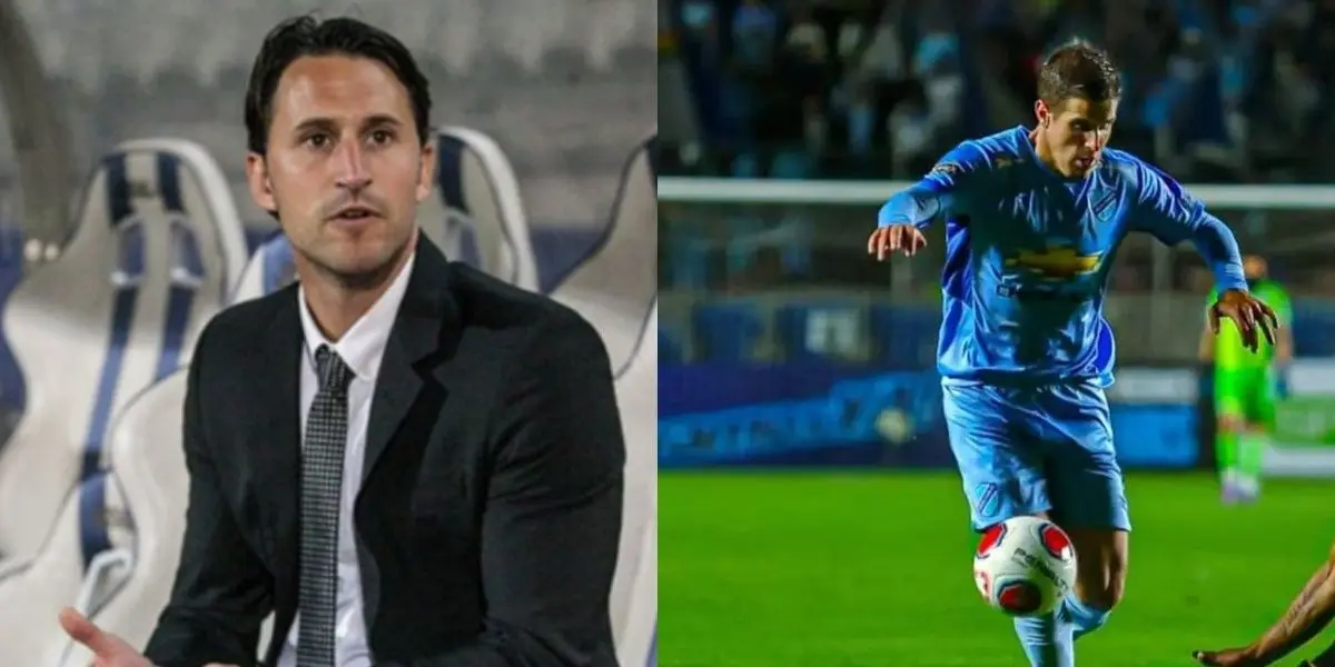 El español se lo notó enojado por las llegadas en un sector que le correspondía cubrir a Hervías.