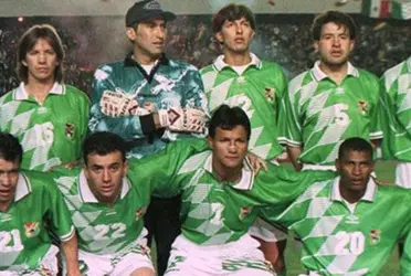 El futbolista argentino que gritó un gol con la camiseta de Bolivia.