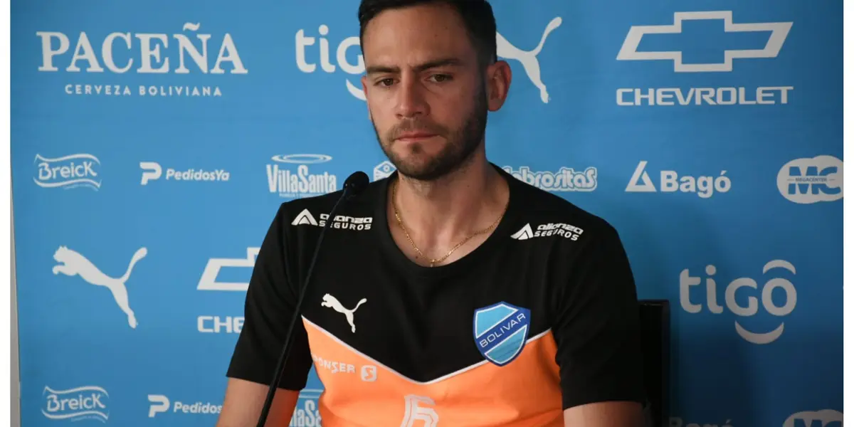 El futbolista celeste y una semana confusa