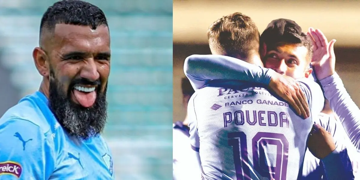 El futbolista que fue figura e hizo olvidar al goleador de Bolivar.