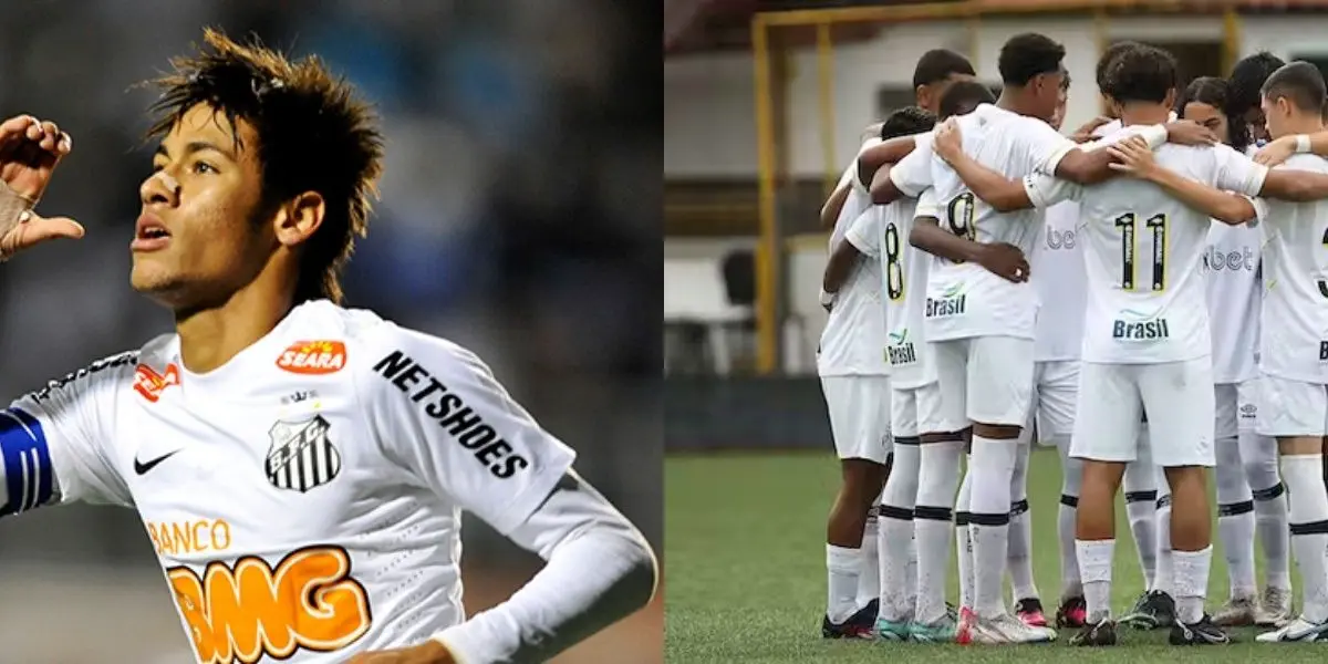 El futbolista que juega en el Santos pasó a la Sub 20 y se aproxima a ser una gran figura en Sudamérica.
