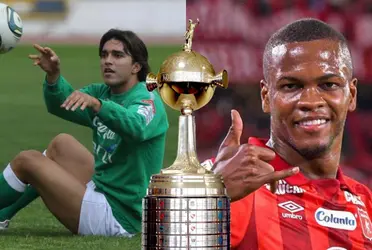 El goleador boliviano atraviesa uno de los peores pasares en el club ecuatoriano.