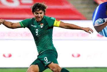 El goleador boliviano ya regresó a Ecuador y disfruta mientras su equipo suma nuevos jugadores.