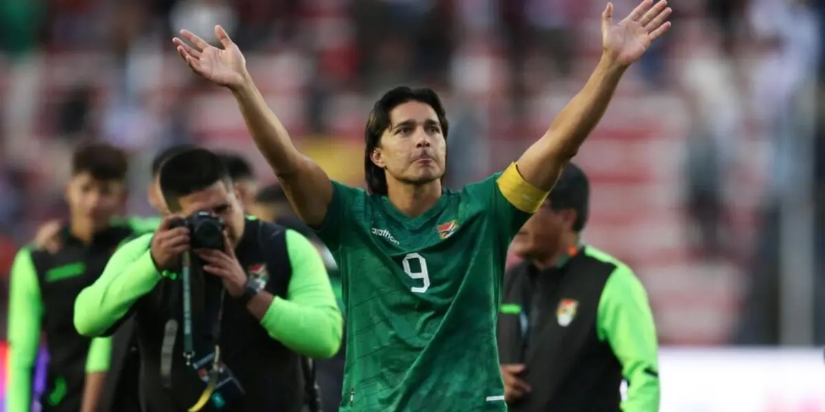 El goleador y su video homenaje.