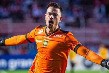 El guardametas del Tigre salvó a la selección nacional de una goleada.