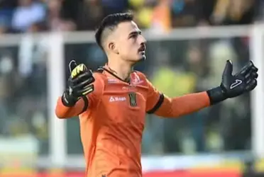 El guardametas subió una historia a su cuenta de Instagram.