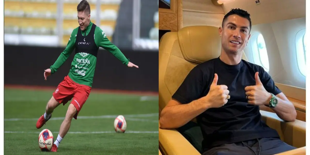 El histórico boliviano comparado con CR7