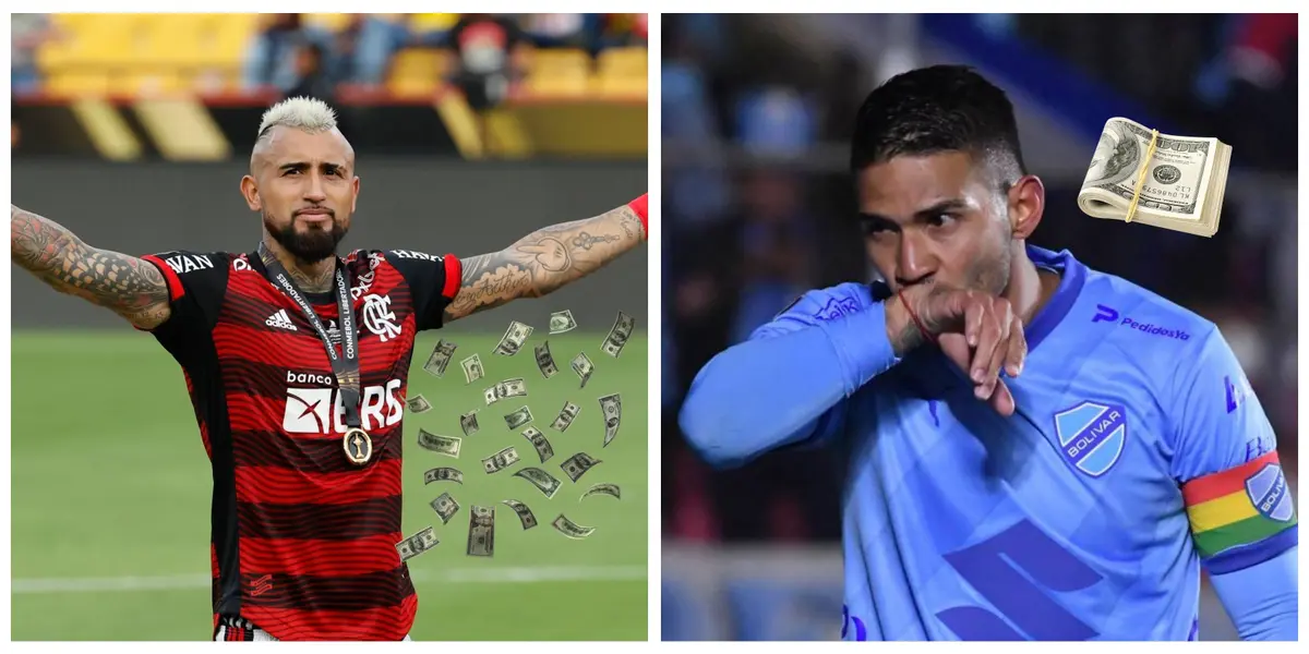 El histórico futbolista chileno y una cifra increíble para Bolivia