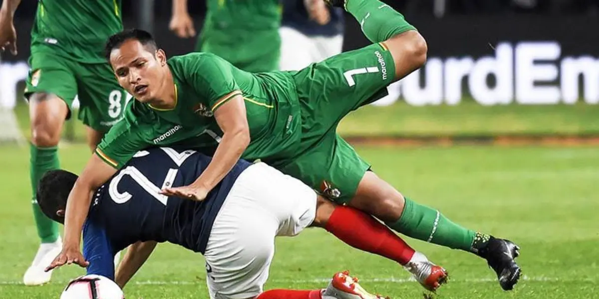 El hombre de La Academia sufrió un golpe jugando contra Uruguay