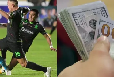 El increíble salario que percibe el jugador boliviana en tierras africanas.
