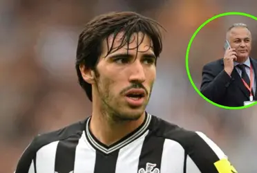 El italiano finalmente recibió su castigo