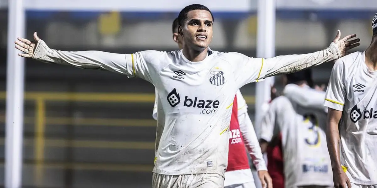 El joven de 19 años no para de hacer goles en el equipo brasilero gracias a una ayuda extra