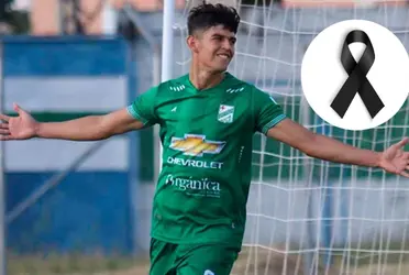 El jugador había tenido un accidente