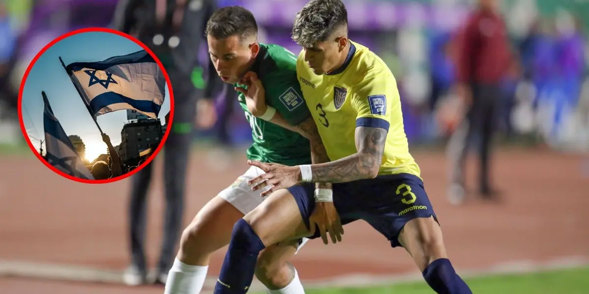 El jugador podría no volver a Israel debido a la guerra.