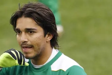 El máximo goleador de la historia de la selección boliviana compartió una curiosa imagen en su cuenta de Instagram.