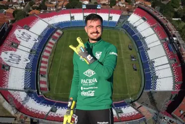 El portero de The Strongest tapó un mano a mano.