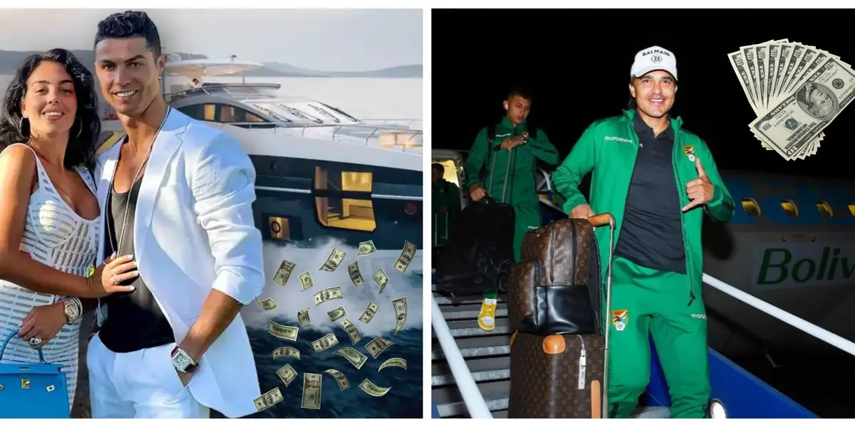 El portugués y unas excéntrico descanso con su familia