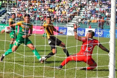 El puntero se mide con el último de la tabla