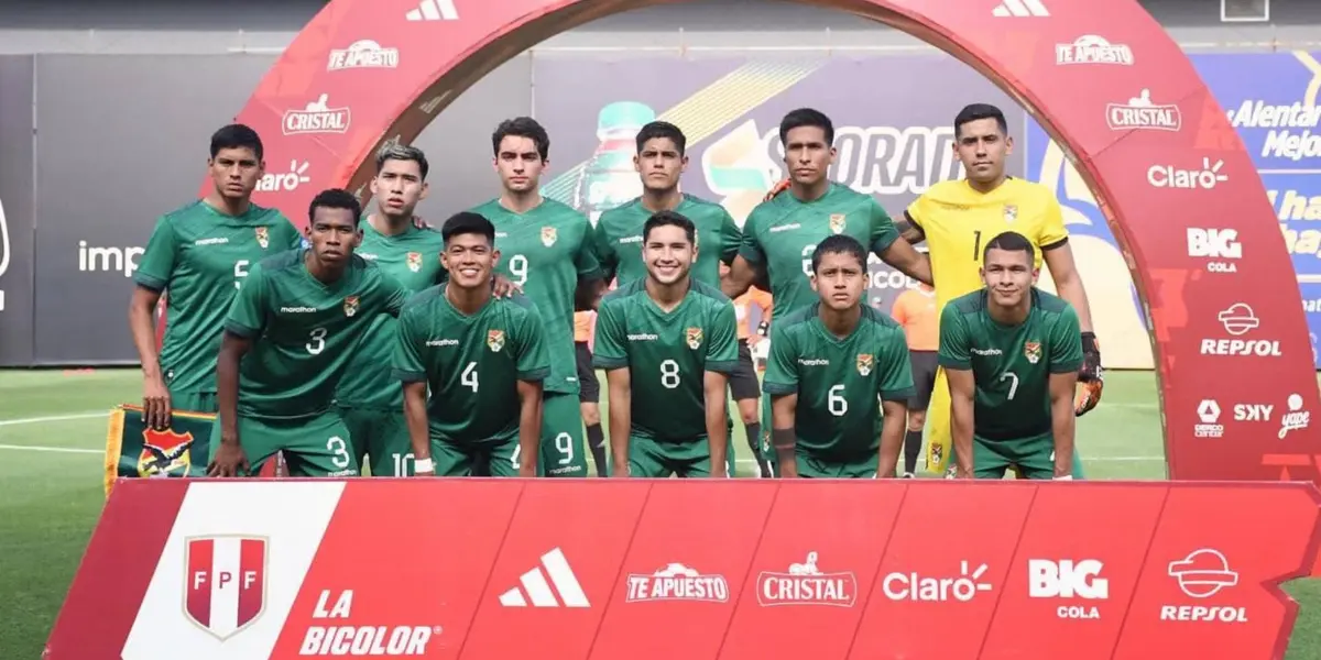 El seleccionado boliviano sub-23 se prepara con todo para poder enfrentar a los chilenos