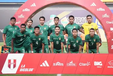 El seleccionado boliviano sub-23 se prepara con todo para poder enfrentar a los chilenos