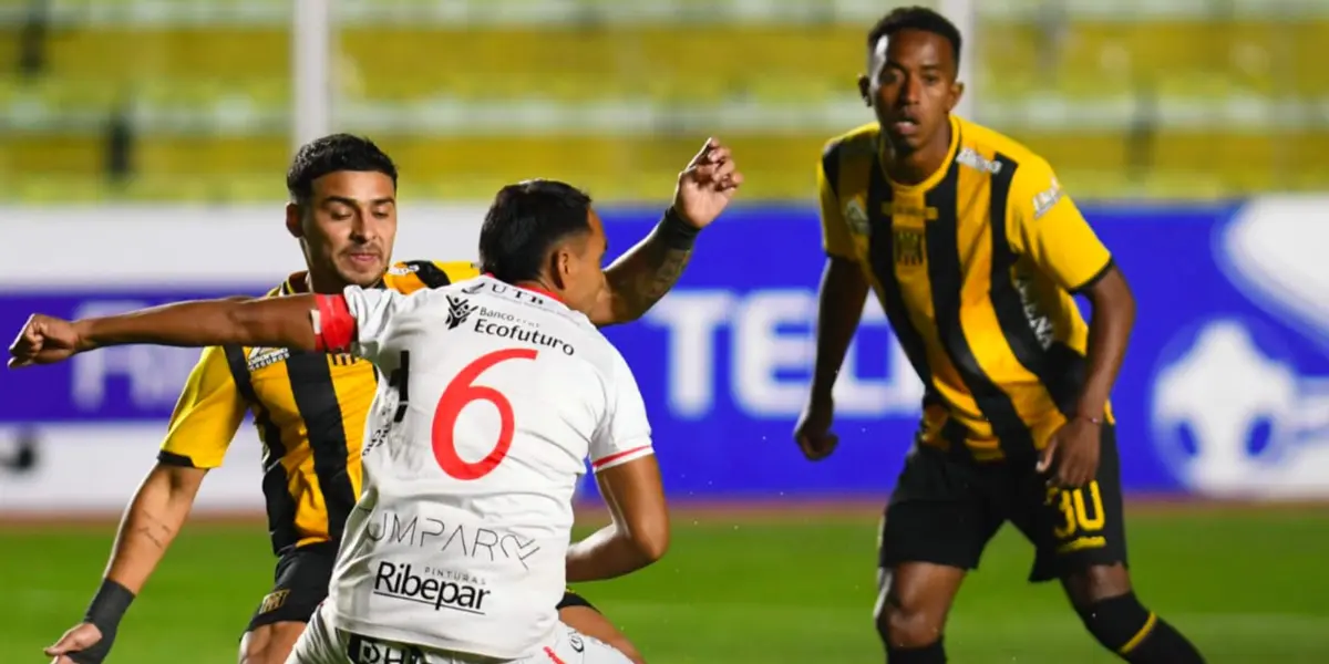 El "Tigre" se estrena en el Apertura en el Hernando Siles de La Paz