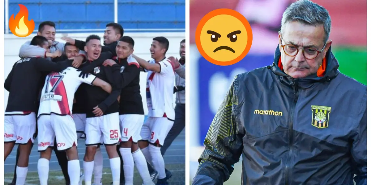 El Tigre sufrió una humillación histórica en la liga boliviana