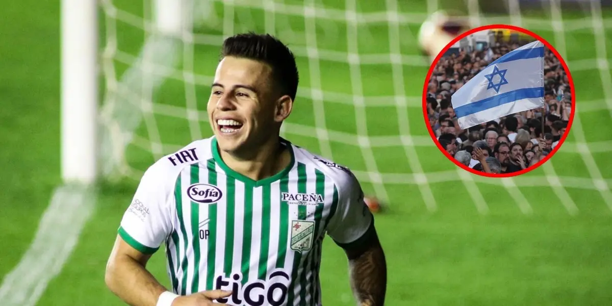 El volante ya se sumó a los entrenamientos de la Verde.