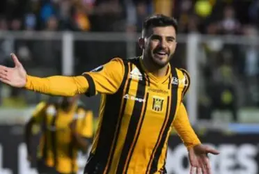 En estos momentos estaría negociando los contratos de Triverio, Supayabe y Amoroso.