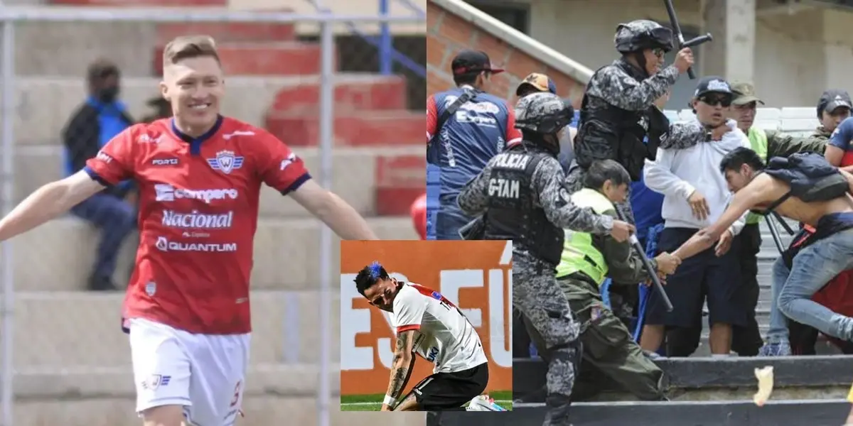 En un partido que tuvo de todo, el final quedó marcado por un mal accionar de la hinchada local.